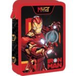 Σχολική Κασετίνα Διπλή Γεμάτη Avengers Iron Man Must Team