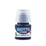 GIOTTO DECOR ACRYLIC 25 ML BLACK