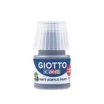 GIOTTO DECOR ACRYLIC 25 ML DARK GREY