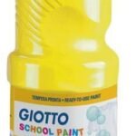 ΤΕΜΠΕΡΑ ΚΙΤΡΙΝΟ PRIMARY 500ml ΣΧΟΛΙΚΗ GIOTTO