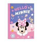 ΦΑΚΕΛΟΣ ΛΑΣΤΙΧΟ ΧΑΡΤ 25Χ35  MINNIE