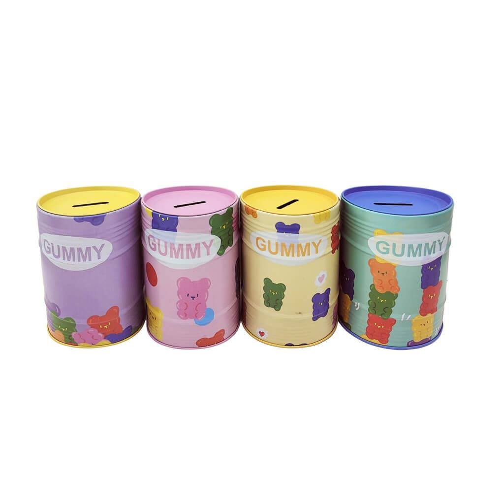 b7dabdc3f85d4c419f548fbd3800482b ΚΟΥΜΠΑΡΑΣ ΜΕΤΑΛΛΙΚΟΣ GUMMY 9Χ13 4ΣΧ MOOD - Image 1