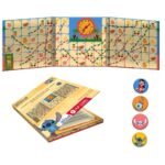 Επιτραπέζιο Μαγνητικό Παιχνίδι Φιδάκι Disney Stitch 17,5x17,5x20 εκ.