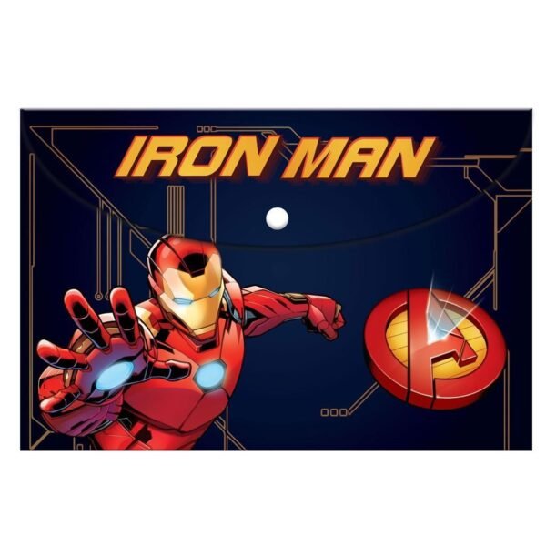 ΦΑΚΕΛΟΣ ΚΟΥΜΠΙ Α4 AVENGERS IRON MAN