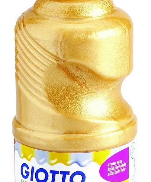 ΤΕΜΠΕΡΑ ΜΠΟΥΚΑΛΙ 250ml  ΧΡΥΣΟ ΜΕΤΑΛΛΙΚΟ GIOTTO