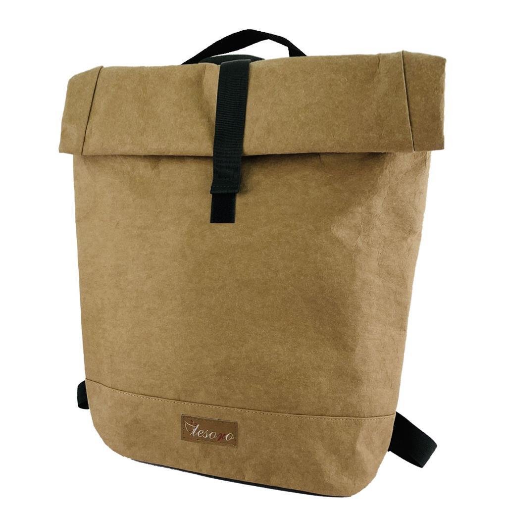 ΤΣΑΝΤΑ ΠΛΑΤΗΣ TESORO 29Χ11 ΤΣΑΝΤΑ ΠΛΑΤΗΣ TESORO 29Χ11,5Χ48 NATURAL WASHABLE PAPER - Image 1
