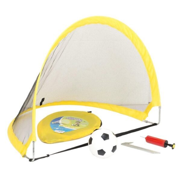 Τέρμα Ποδοσφαίρου Luna Toys με Μπάλα 80x60x60εκ.