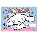 ΜΠΛΟΚ ΖΩΓΡΑΦ CINAMOROLL Α4  30ΦΥΛ 2ΣΧ