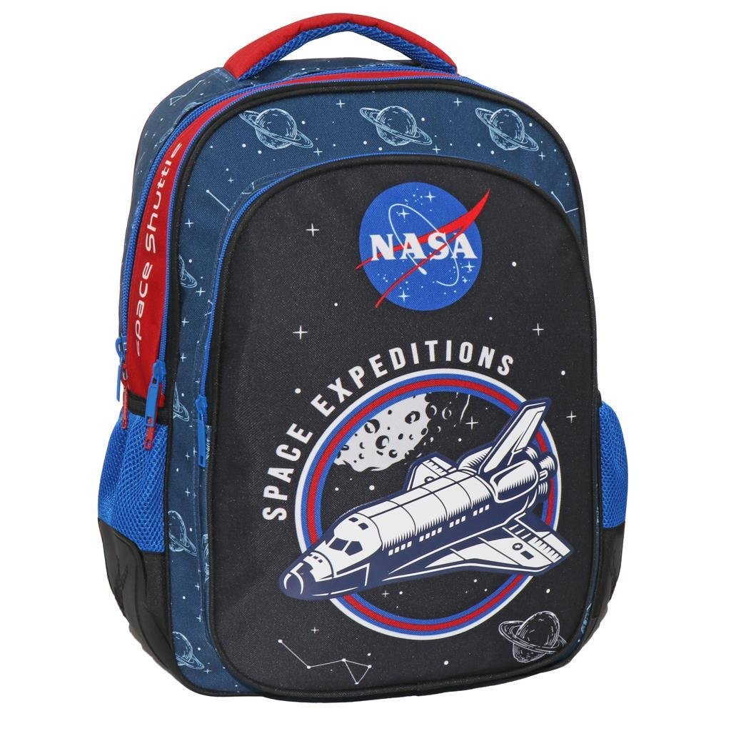 Σχολική Τσάντα Πλάτης Δημοτικού NASA Expeditions 3 Θήκες Σχολική Τσάντα Πλάτης Δημοτικού NASA Expeditions 3 Θήκες - Image 1