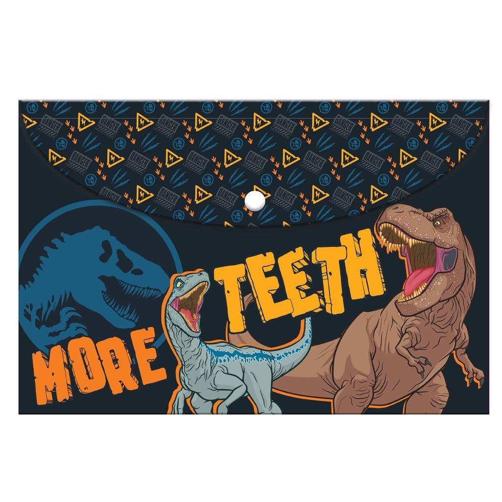 c6e4653bb68445b6b25f182fbee4fe89 ΦΑΚΕΛΟΣ ΚΟΥΜΠΙ Α4 JURASSIC - Image 1