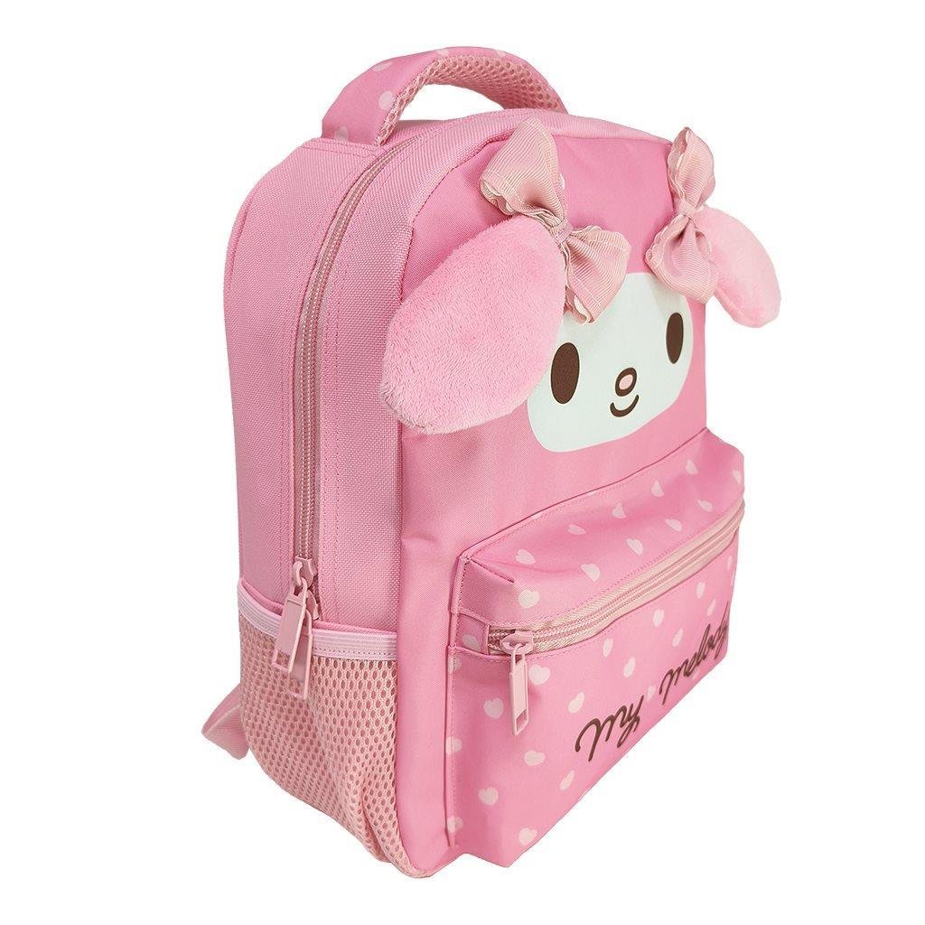 Σχολική Τσάντα Πλάτης Νηπίου My Melody Ears Must Team 2 Θήκες Σχολική Τσάντα Πλάτης Νηπίου My Melody Ears Must Team 2 Θήκες - Image 1