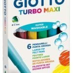 ΜΑΡΚΑΔΟΡΟΙ ΧΟΝΤΡΟΙ 6ΤΕΜ TURBO MAXI GIOTTO