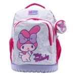 Σχολική Τσάντα Τρόλεϊ Δημοτικού My Melody Must Team 3 Θήκες με Μονό Χερούλι και 2 Ρόδες