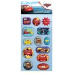 ΑΥΤΟΚΟΛΛΗΤΑ 3D LENTICULAR 10X22 CARS