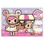 ΜΠΛΟΚ ΖΩΓΡΑΦ TOKIDOKI Α4  30ΦΥΛ 2ΣΧ