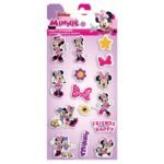 ΑΥΤΟΚΟΛΛΗΤΑ PUFFY 10X22EK  MINNIE