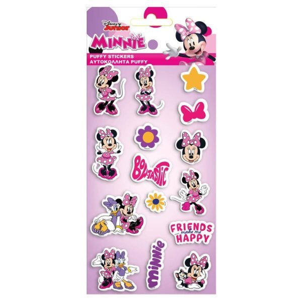 ΑΥΤΟΚΟΛΛΗΤΑ PUFFY 10X22EK  MINNIE