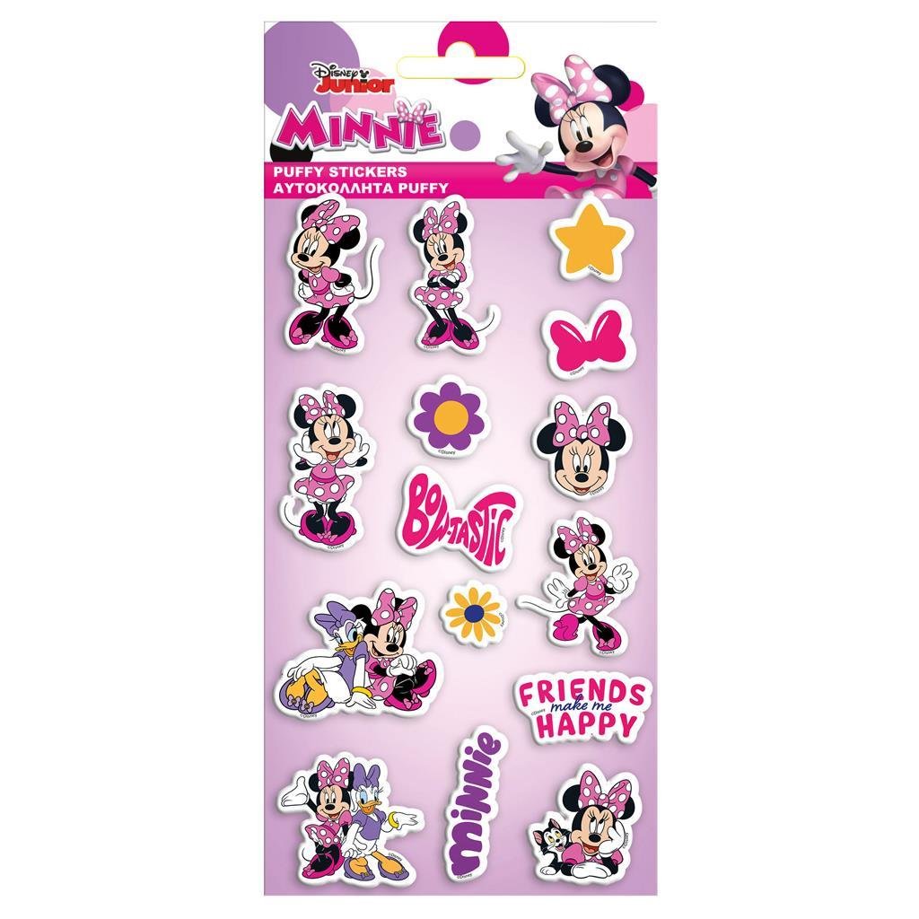 ΑΥΤΟΚΟΛΛΗΤΑ PUFFY 10X22EK MINNIE ΑΥΤΟΚΟΛΛΗΤΑ PUFFY 10X22EK MINNIE - Image 1