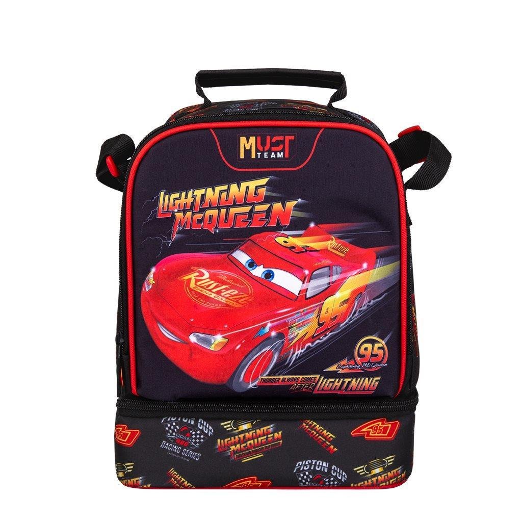 Τσαντάκι Φαγητού Disney Cars Lightning Mcqueen Must Team Ισοθερμικό 2 Θήκες Τσαντάκι Φαγητού Disney Cars Lightning Mcqueen Must Team Ισοθερμικό 2 Θήκες - Image 1