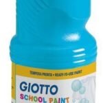 ΤΕΜΠΕΡΑ ΜΠΛΕ CYAN 1000ml ΣΧΟΛΙΚΗ GIOTTO