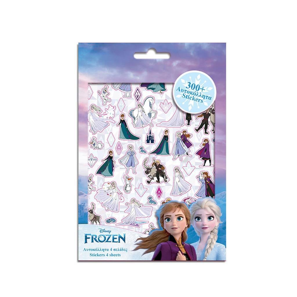 Αυτοκόλλητα Disney Frozen 2 Μπλοκ 300 Τμχ. Αυτοκόλλητα Disney Frozen 2 Μπλοκ 300 Τμχ., 14,5x21,5 εκ. - Image 1