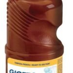 GIOTTO ΣΧΟΛΙΚΗ ΤΕΜΠΕΡΑ ΜΠΟΥΚΑΛΙ 250ML ΚΑΦΕ