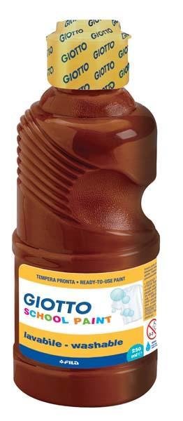 GIOTTO ΣΧΟΛΙΚΗ ΤΕΜΠΕΡΑ ΜΠΟΥΚΑΛΙ 250ML ΚΑΦΕ GIOTTO ΣΧΟΛΙΚΗ ΤΕΜΠΕΡΑ ΜΠΟΥΚΑΛΙ 250ML ΚΑΦΕ - Image 1
