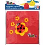 Ποδιά Ζωγραφικής με Μανίκια The littlies σε 2 Σχέδια, 43x55 εκ.