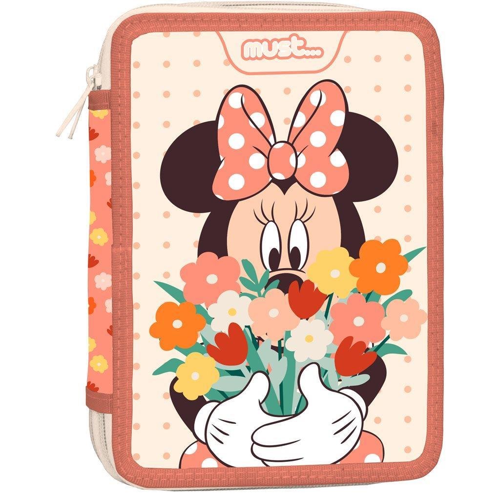 Σχολική Κασετίνα Διπλή Γεμάτη Disney Minnie Mοuse Happiness Must 2 Θήκες Σχολική Κασετίνα Διπλή Γεμάτη Disney Minnie Mοuse Happiness Must 2 Θήκες - Image 1