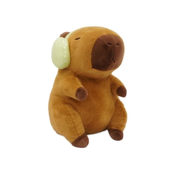 Λούτρινο Capybara με Ακουστικά 20εκ. Squishcuties Luna Toys