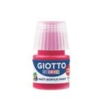 GIOTTO DECOR ACRYLIC 25 ML CARMINE RED
