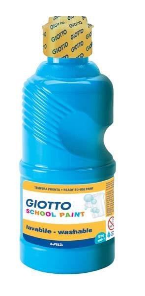 GIOTTO ΣΧΟΛΙΚΗ ΤΕΜΠΕΡΑ ΜΠΟΥΚΑΛΙ 250ML ΓΑΛΑΖΙΟ GIOTTO ΣΧΟΛΙΚΗ ΤΕΜΠΕΡΑ ΜΠΟΥΚΑΛΙ 250ML ΓΑΛΑΖΙΟ - Image 1