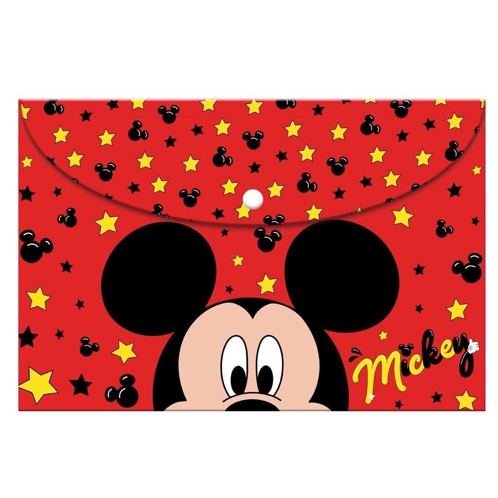 Φάκελος Κουμπί Α4 Disney Mickey Mouse Φάκελος Κουμπί Α4 Disney Mickey Mouse - Image 1