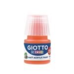 GIOTTO DECOR ACRYLIC 25 ML ORANGE