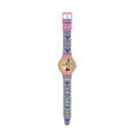 Ρολόι Χειρός Disney Minnie Mouse Αναλογικό σε μεταλλικό κουτί