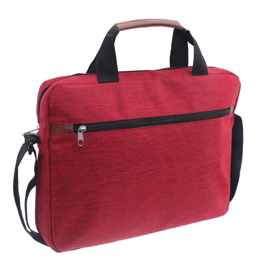Τσάντα Laptop Mood Target Κόκκινη με 2 Θήκες Τσάντα Laptop Mood Target Κόκκινη με 2 Θήκες - Image 1