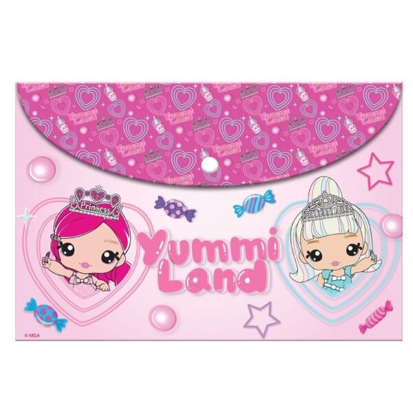 ΦΑΚΕΛΟΣ ΚΟΥΜΠΙ Α4 YUMMILAND