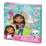 Μαγνητικό Παζλ Gabbys Dollhouse 60τμχ. 18x1,3x18εκ.