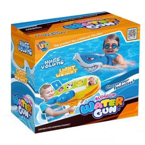 ΝΕΡΟΠΙΣΤΟΛΟ ΦΟΥΣΚΩΤΟ 2IN1 62X59X22ΕΚ UNICORN LUNA