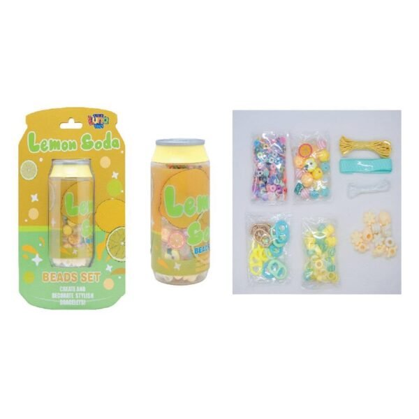 Χάντρες Luna Toys Λεμονάδα 13x5,2x22εκ.