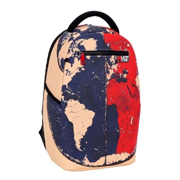 Τσάντα Πλάτης Must Team Art Map 1 Κεντρική Θήκη
