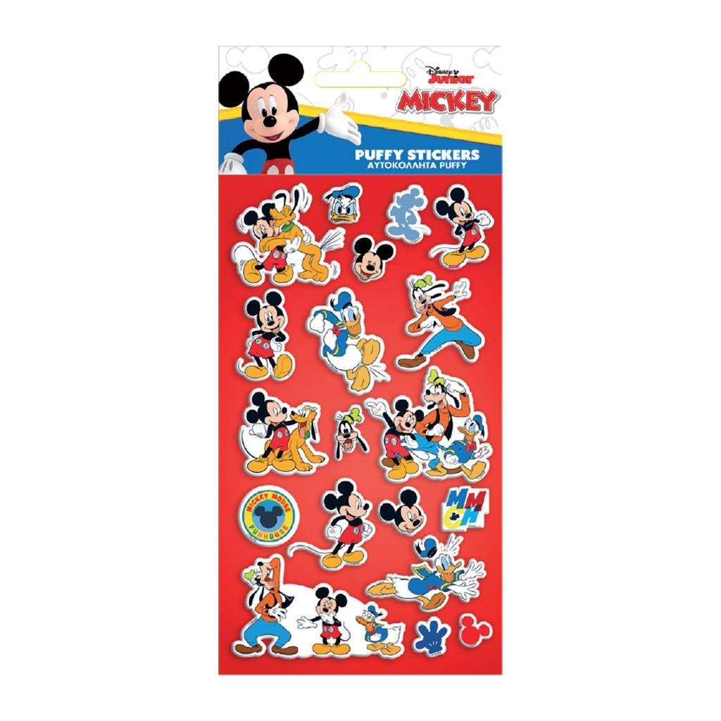 ΑΥΤΟΚΟΛΛΗΤΑ PUFFY 10X22EK MICKEY ΑΥΤΟΚΟΛΛΗΤΑ PUFFY 10X22EK MICKEY - Image 1