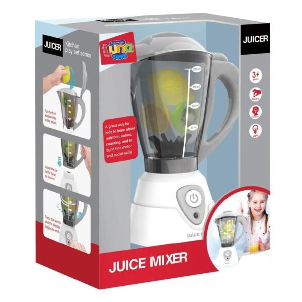 Μπλέντερ Luna Toys Σετ 5 Τμχ. με ήχο 15x10,9x22 εκ.