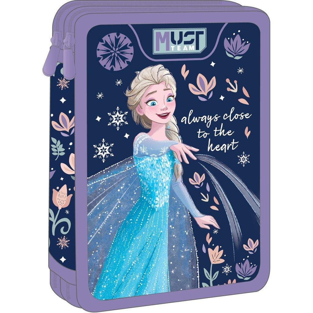 Σχολική Κασετίνα Διπλή Γεμάτη Disney Frozen Always Close To Heart Must Team Σχολική Κασετίνα Διπλή Γεμάτη Disney Frozen Always Close To Heart Must Team - Image 1