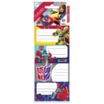 ΕΤΙΚΕΤΕΣ ΑΥΤΟΚ TRANSFORMERS 20ΤΕΜ  5ΦΥΛΛΑ