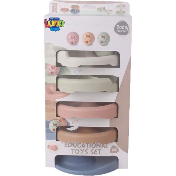 Λαβύρινθος Luna Toys 8τμx. 18x7x36εκ.