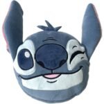Μαξιλάρι Λαιμού με Μάσκα Ύπνου Disney Stitch