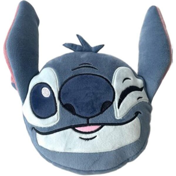 Μαξιλάρι Λαιμού με Μάσκα Ύπνου Disney Stitch