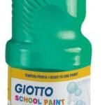 ΤΕΜΠΕΡΑ ΠΡΑΣΙΝΟ 500ml ΣΧΟΛΙΚΗ GIOTTO