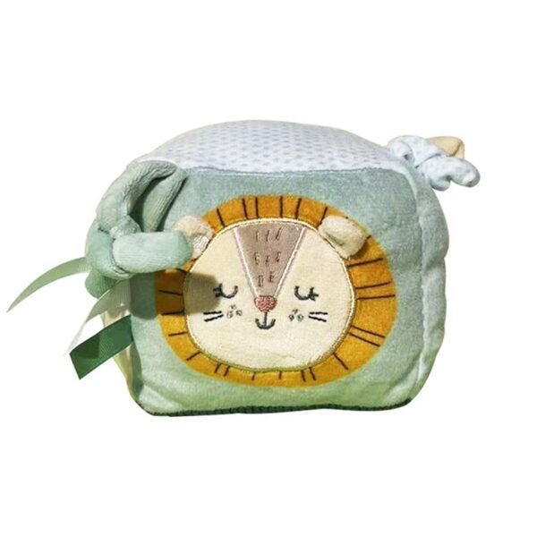 Λούτρινο Λιοντάρι Κύβος Luna Toys